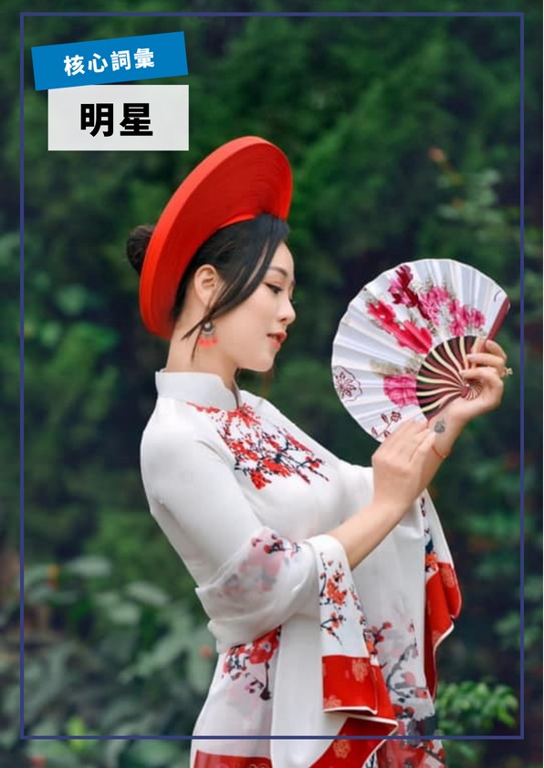 【VN328】入門核心詞彙：明星篇 by VVday教師群 (圖文影音課)