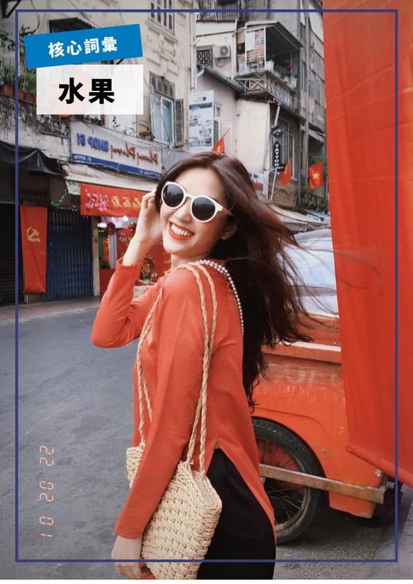 【VN321】入門核心詞彙：水果名稱篇 by VVday教師群 (圖文影音課)