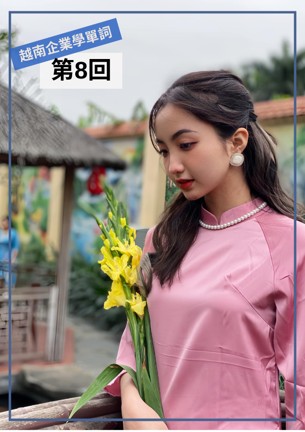 【VN032】從越南企業學單字(八) by 慶林老師 (真人教學課)