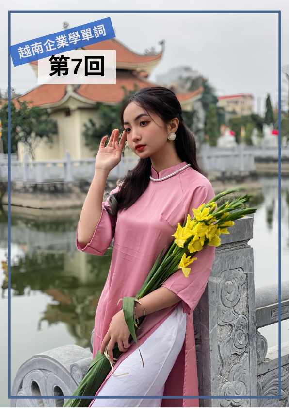 【VN031】從越南企業學單字(七) by 慶林老師 (真人教學課)