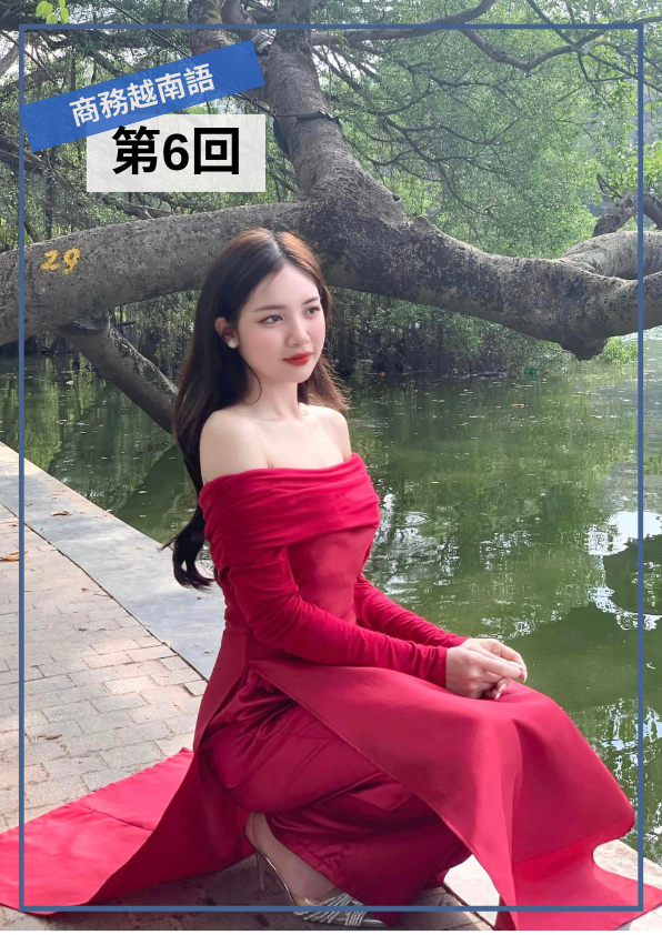 【VN061】Elite Vietnamese 商務越南語 (六)  by 香離老師 (真人教學課)