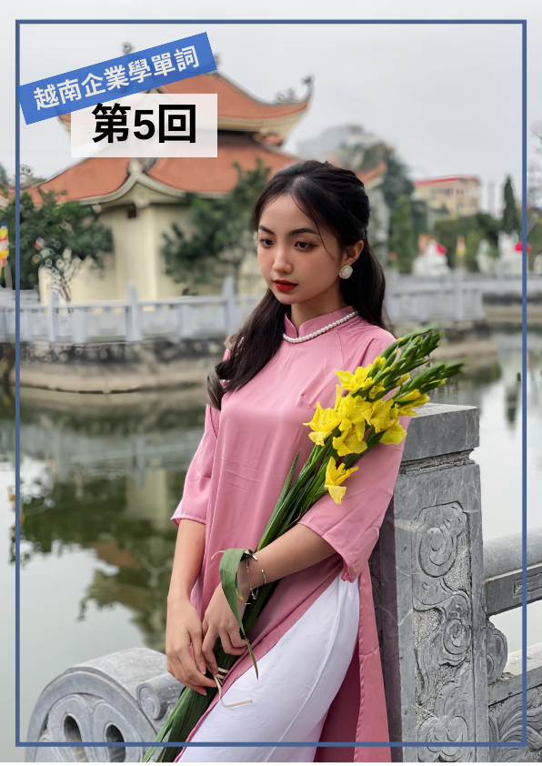 【VN029】從越南企業學單字(五) by 慶林老師 (真人教學課)