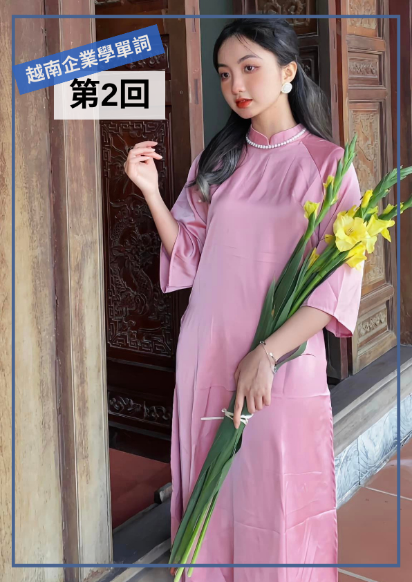 【VN026】從越南企業學單字(二) by 慶林老師 (真人教學課)