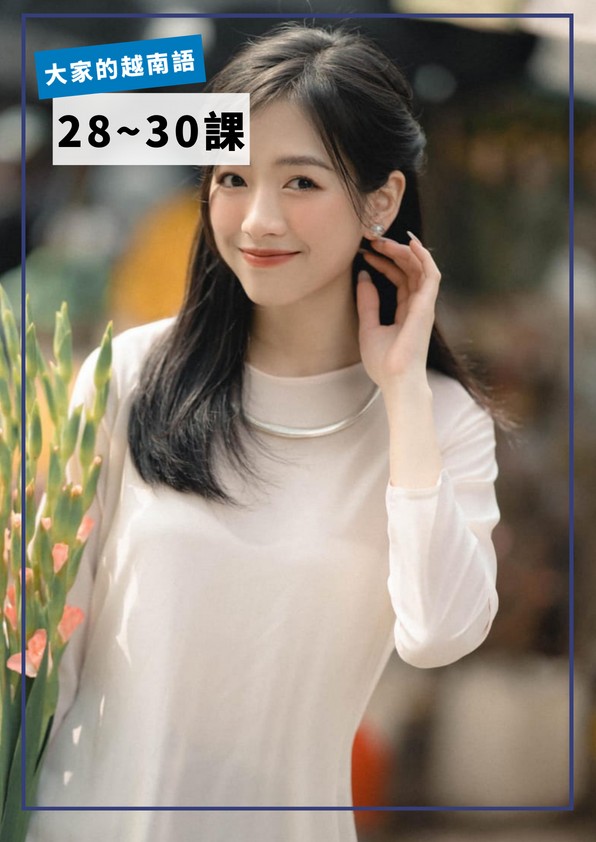 【VN402】大家的越南語第28-30課 by VVday教師群 (圖文影音課)