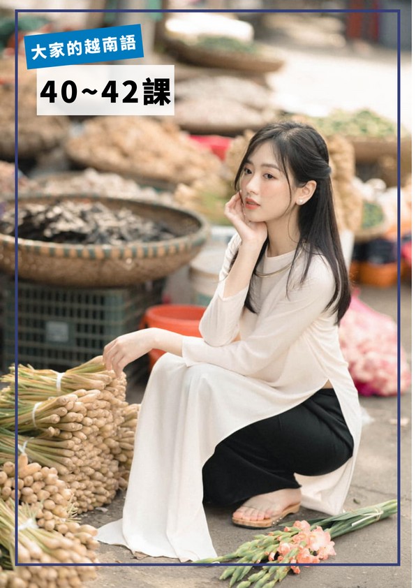 【VN406】大家的越南語第40-42課 by VVday教師群 (圖文影音課)