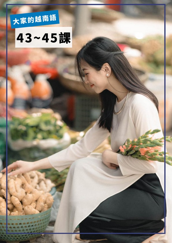 【VN407】大家的越南語第43-45課 by VVday教師群 (圖文影音課)